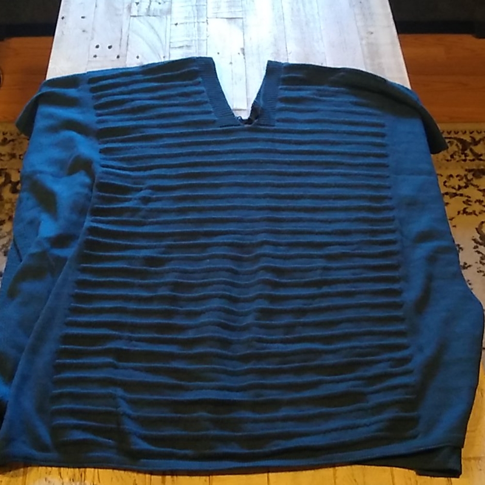 Sweater Poncho